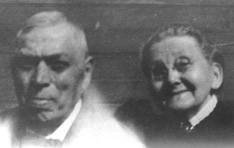 John Adam Herbott with his wife Anna Martha Helwig